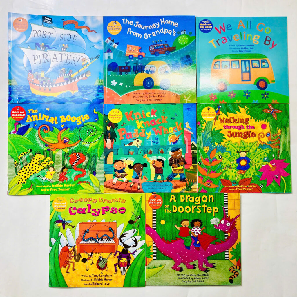 Watch and Sing Along – Barefoot Books