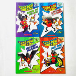 4 cuốn Kung Pow Chicken