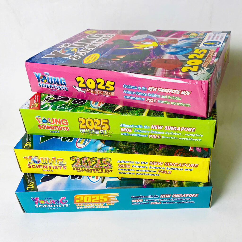 The Young Scientists 2025 – trọn bộ 4 boxset