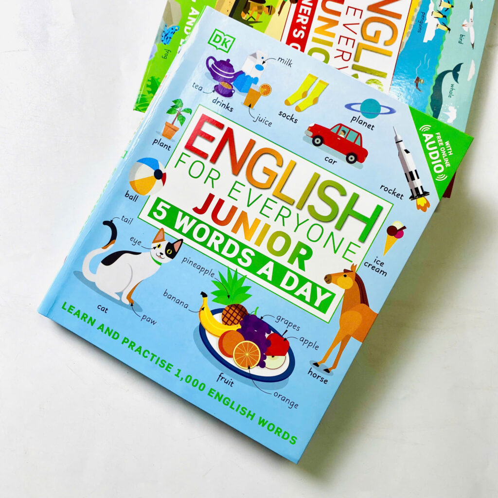 English for Everyone Junior: 5 Words a Day