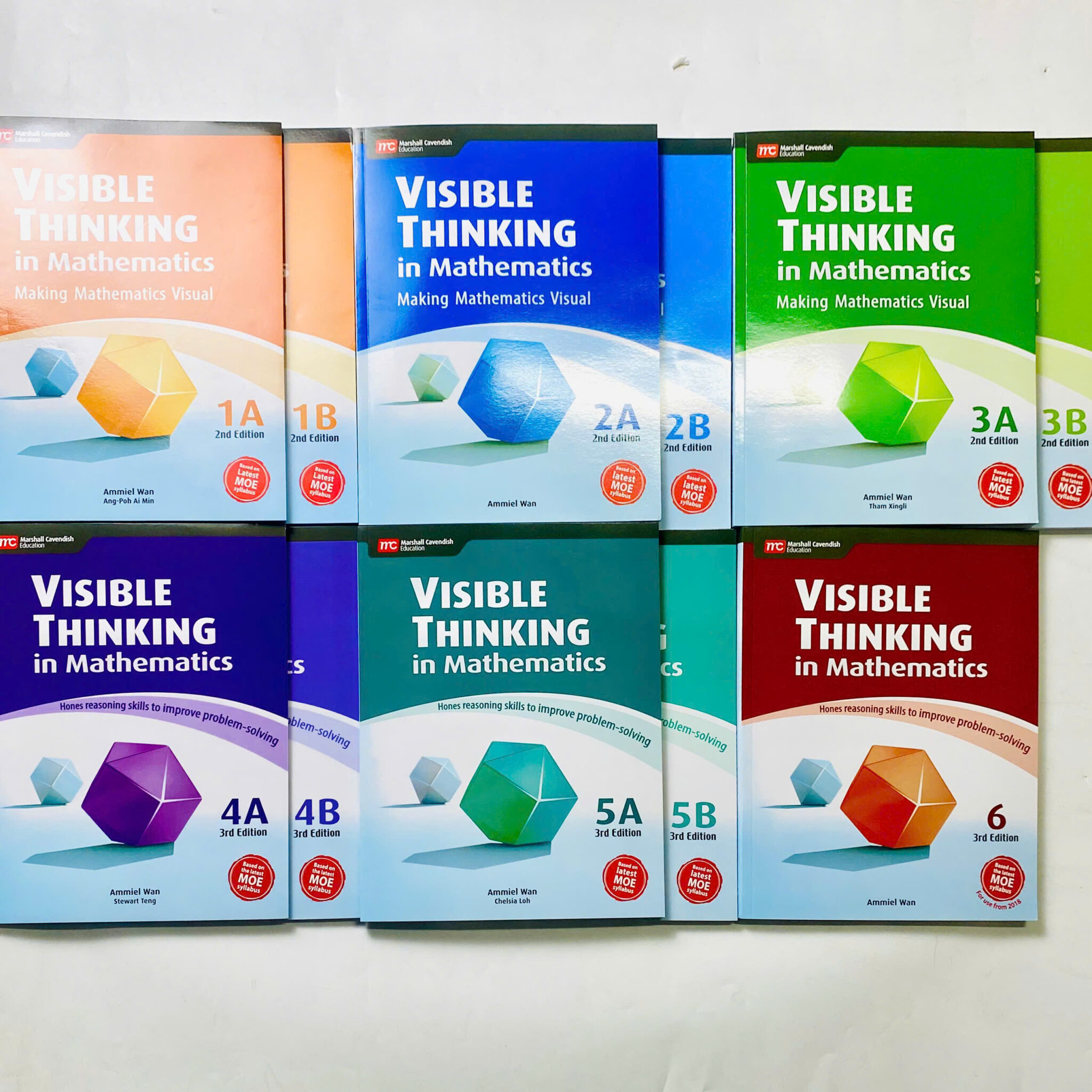 [SÁCH NHẬP KHẨU] Visible Thinking in Mathematics 2nd – trọn bộ 11 cuốn ...