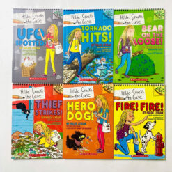 6 cuốn Hide Cracks the Case