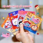 Giấy Note Sticky Note Thú Cưng My Friends