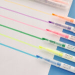 Bút Dạ Quang 2 Đầu 2 Màu