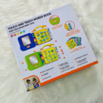 Touch And Teach Words Book | Sách Âm Thanh Tiếng Anh Cho Bé