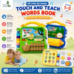 Touch And Teach Works Book